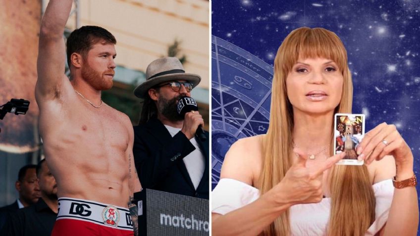 Mhoni Vidente anticipa nocaut de 'Canelo' Álvarez; este es el round en el que dijo que sucederá