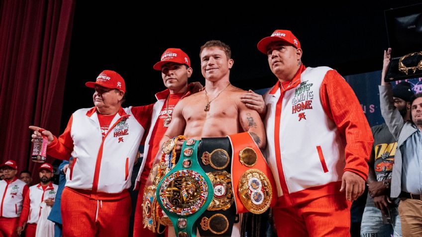 'Canelo' Álvarez: ¿Cómo le va contra rivales británicos? Este es el récord del mexicano al momento