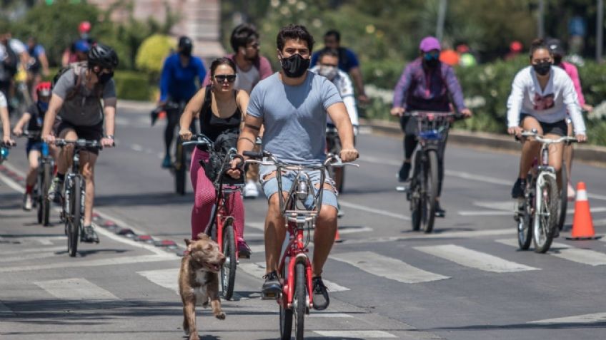 No te pierdas el primer paseo dominical en bici de mayo en la Ciudad de México: Fecha y horario