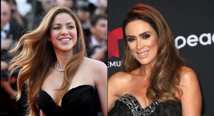 Shakira hace realidad el sueño de las hijas de Jacqueline Bracamontes; así le agradeció la actriz