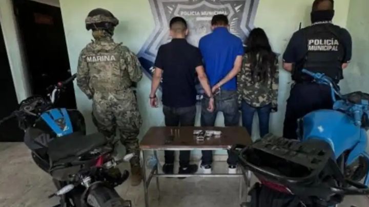 Ciudad Obregón: Por portación de armas y el delito de robo, Policía detiene a 3 menores de edad