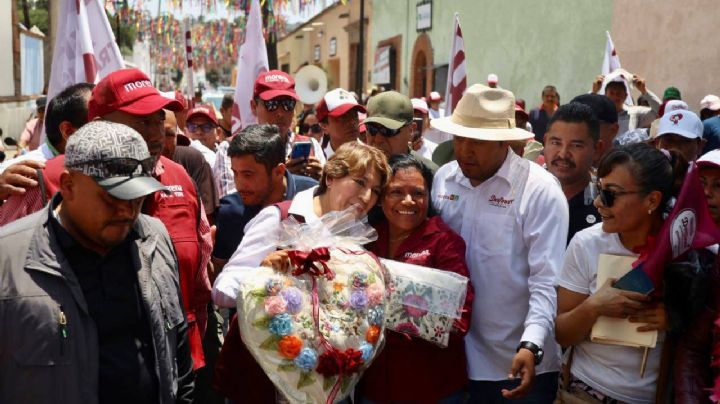 Delfina Gómez blinda casillas electorales y realiza fuerte promesa de cara a las elecciones en Edomex