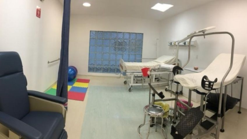 La CDMX garantiza salud de recién nacidos e inaugura sala de parto en Hospital General de Iztapalapa