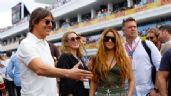 Cambió el Casio por el Rolex: Shakira 'se roba las miradas' en el GP de Miami tras convivir con ¡Tom Cruise!