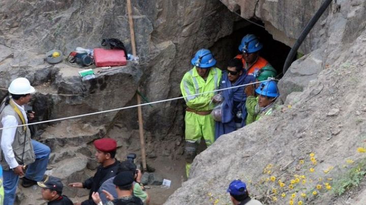 Lamentable: Tras horas de trabajo, rescatan cuerpos de mineros que perdieron a vida tras incendio en Perú