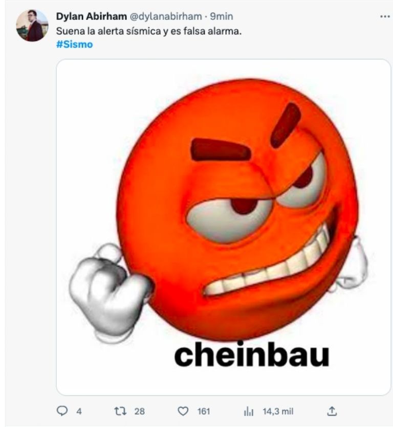 Meme sismo 