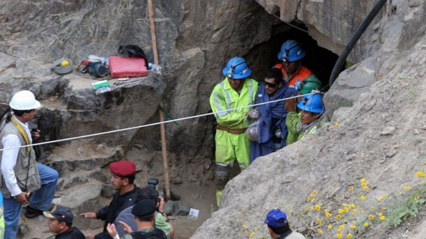 Lamentable: Tras horas de trabajo, rescatan cuerpos de mineros que perdieron a vida tras incendio en Perú
