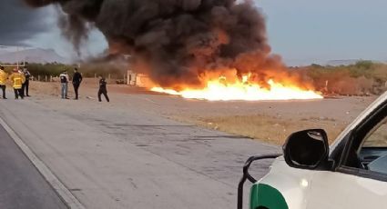 FOTOS: FGJE de Sonora investiga siniestro en Carretera Internacional de Cajeme, por Danzante Yaqui