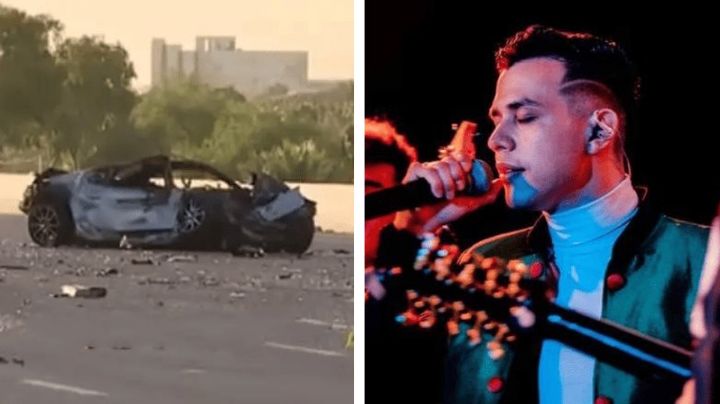 VIDEO: Así fue el terrible accidente vehicular donde murió el joven cantante Carlos Parra