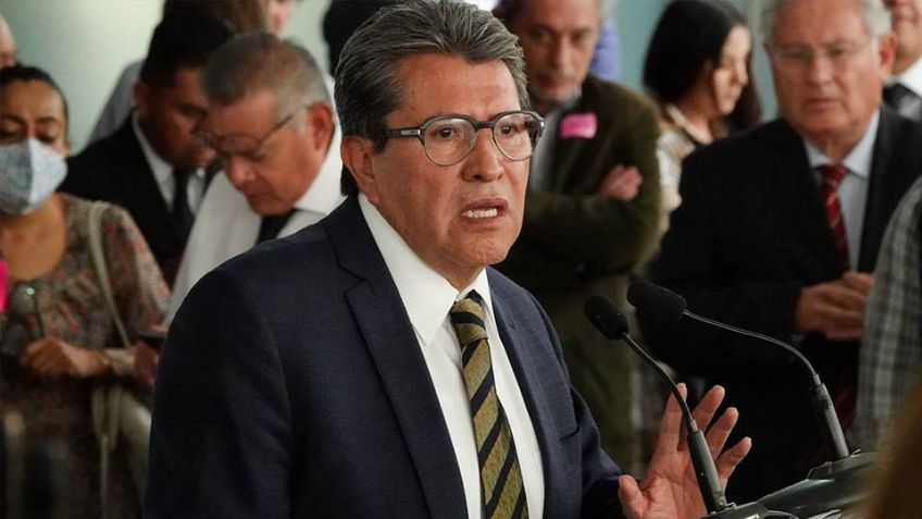 Monreal plantea juicio contra ministros de la SCJN tras invalidación del 'Plan B' de AMLO