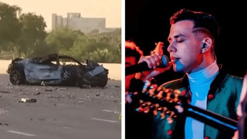 VIDEO: Así fue el terrible accidente vehicular donde murió el joven cantante Carlos Parra