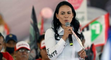 Alejandra del Moral es exonerada por actos anticipados de campaña y se lanza contra Delfina Gómez
