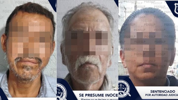 San Luis Potosí: Capturan a Braulio, Vicente y Óscar, sujetos acusados de abusar de tres mujeres