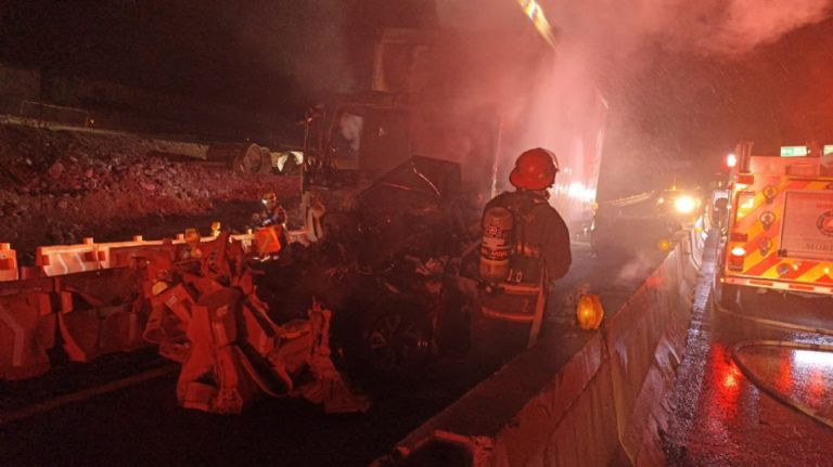 Choque México-Cuernavaca 