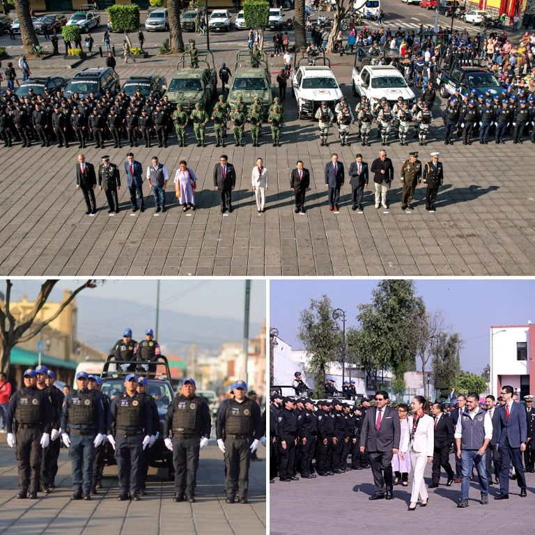 Seguridad en Xochimilco
