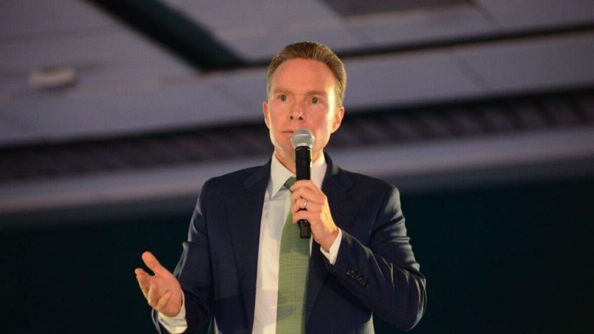 Tras ser recibido al grito de "¡Presidente!", Manuel Velasco habla de Anahí y RBD para ¿su campaña?