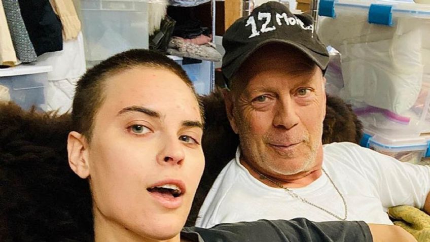 Hija de Bruce Willis da desgarradora declaración sobre salud del actor de 'Duro de Matar'