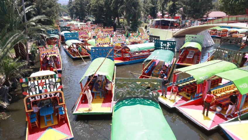 Con estrategia 'Xochimilco seguro' la CDMX busca terminar con la violencia en esta zona turística