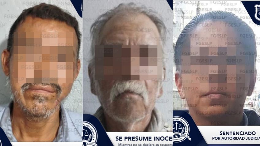 San Luis Potosí: Capturan a Braulio, Vicente y Óscar, sujetos acusados de abusar de tres mujeres