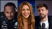 ¿Celos? Gerard Piqué se incomoda al oír el nombre de Lewis Hamilton, presunto novio de Shakira