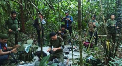 Colombia se llena de júbilo: Hallan con vida a 4 niños atrapados en la selva amazónica tras 40 días