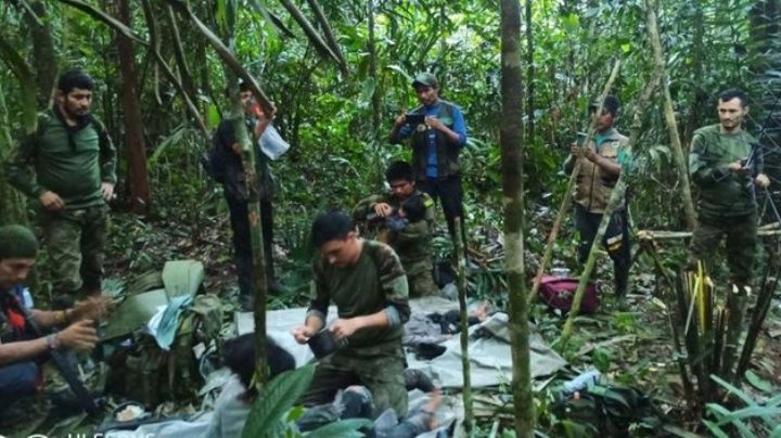 Colombia se llena de júbilo: Hallan con vida a 4 niños atrapados en la selva amazónica tras 40 días