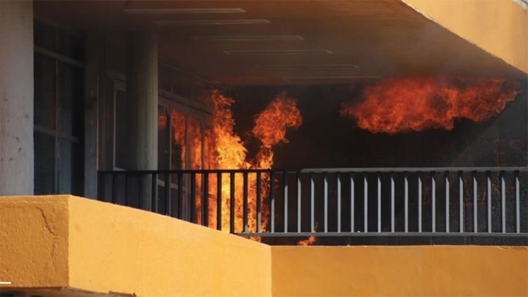 Actos vandálicos en la UNAM