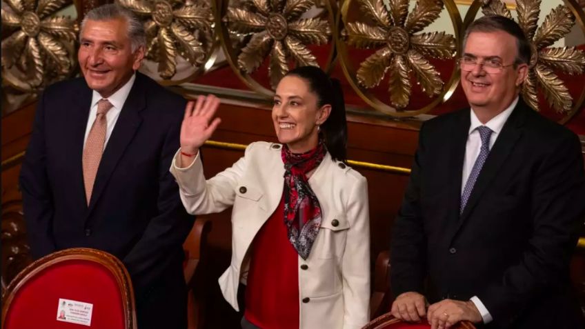 A un día del Consejo Político de Morena, Claudia Sheinbaum adelanta acuerdo entre 'corcholatas'