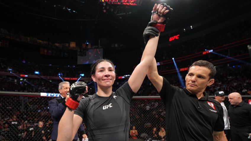 Irene Aldana la peleadora que rompió estigmas y ahora va por el cuarto título de UFC para México