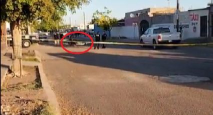 Ciudad Obregón 'amanece' con dos homicidios: En plena vía pública, asesinan a 2 masculinos