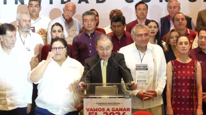 Humo blanco en Morena: Así elegirán a su candidato presidencial para las elecciones de 2024