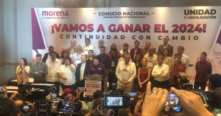 Elecciones en Morena