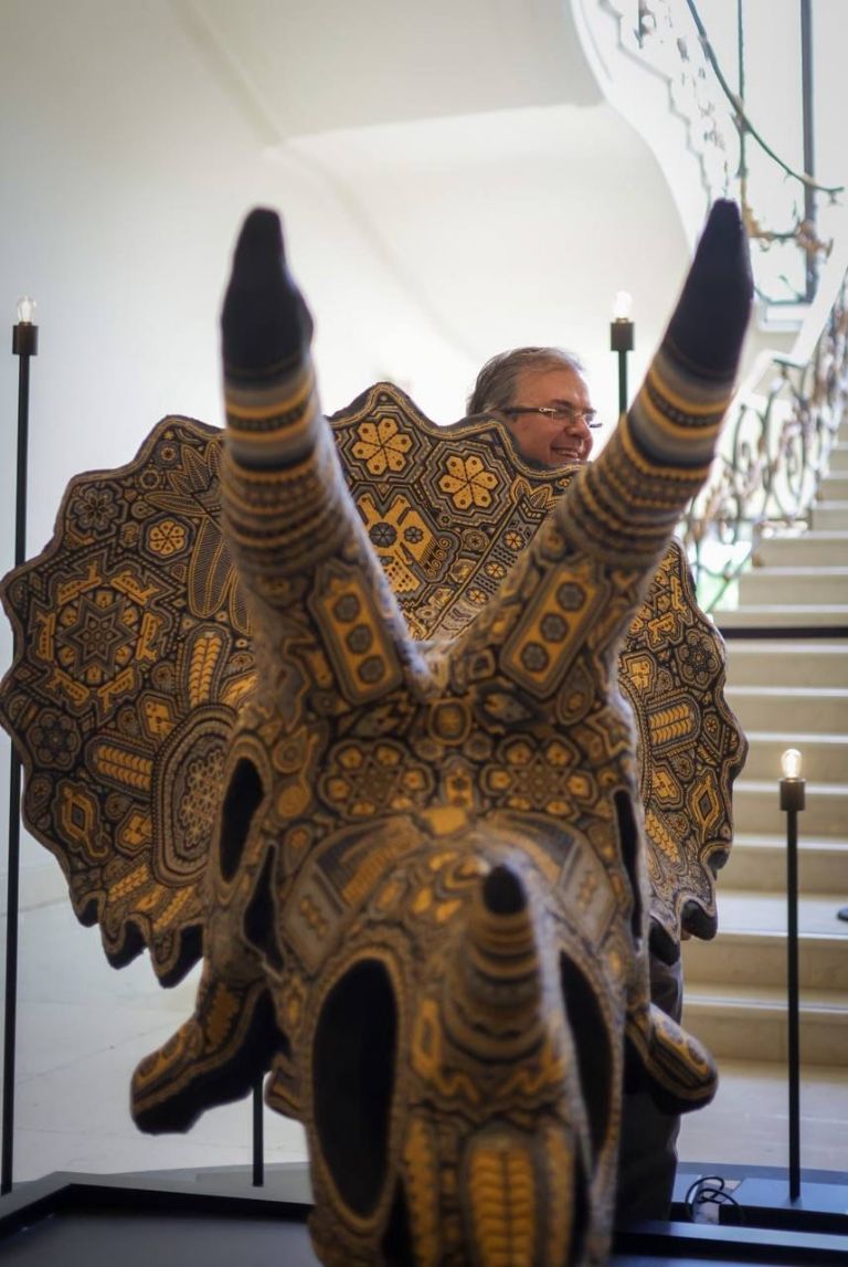 Dinosaurios en Los Pinos