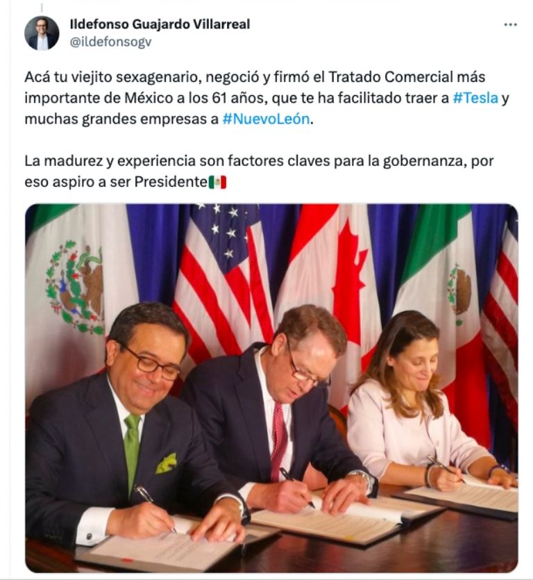 Respuesta a Samuel García 