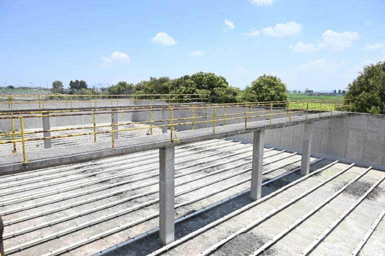 Agua tratada en Tecámac
