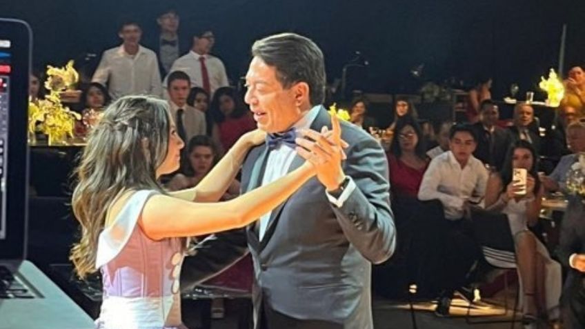 De no creer: Critican a Mario Delgado por llevar la 'austeridad' de la 4T a los XV años de su hija