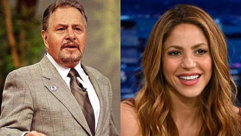 Shakira también fue 'víctima' de Paco Stanley tras su visita a Televisa; así fue el momento