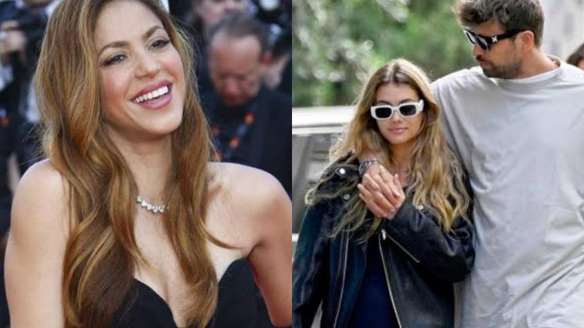 (VIDEO) "Shakira es más guapa": Clara Chía vive un incómodo momento con la prensa en Barcelona