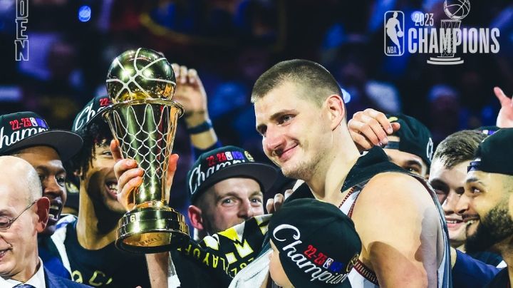 Nikola Jokic: De crecer en la Guerra de los Balcanes a ser campeón de la NBA por primera vez con Denver