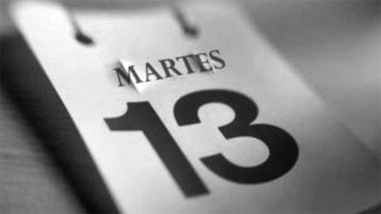Martes 13 en México