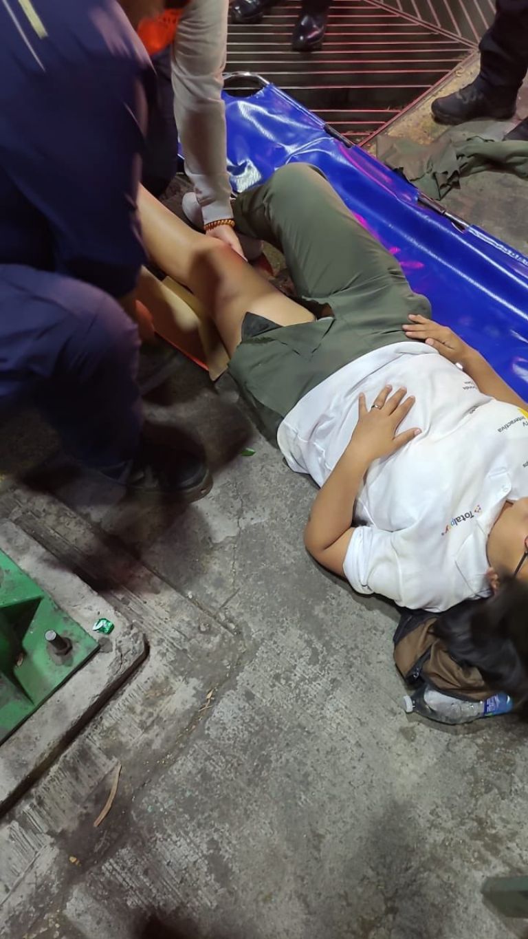 Accidente en iztapalapa