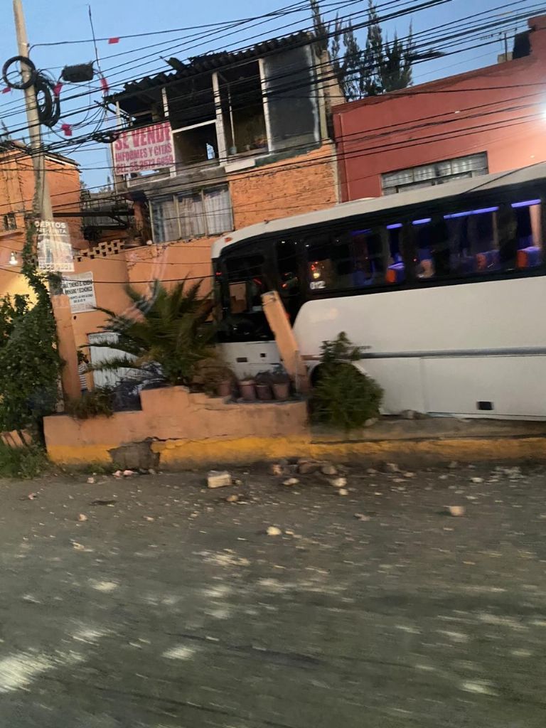 Accidente en Ecatepec