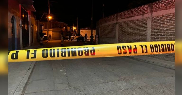 Acordonan el sitio del crimen