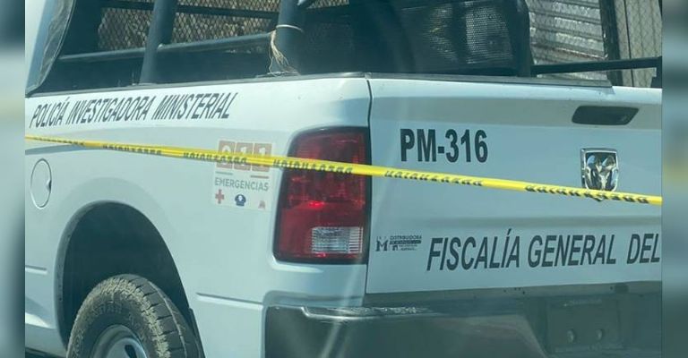 Autoridades llegan a la zona