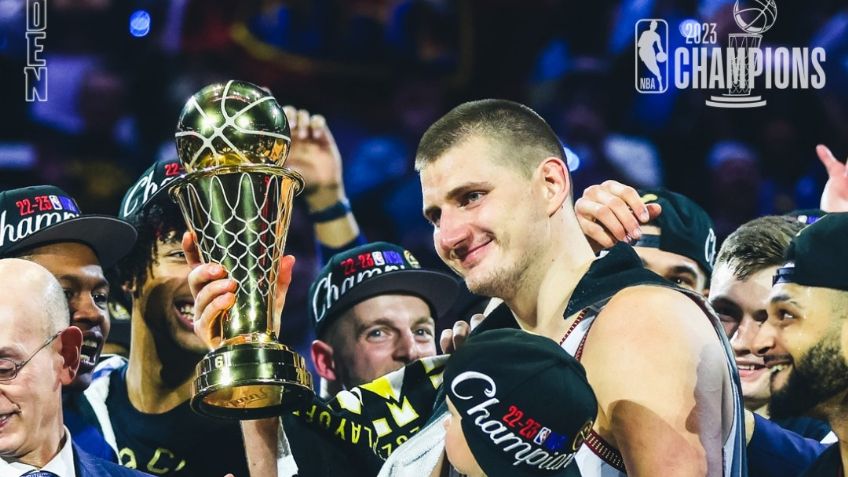 Nikola Jokic: De crecer en la Guerra de los Balcanes a ser campeón de la NBA por primera vez con Denver