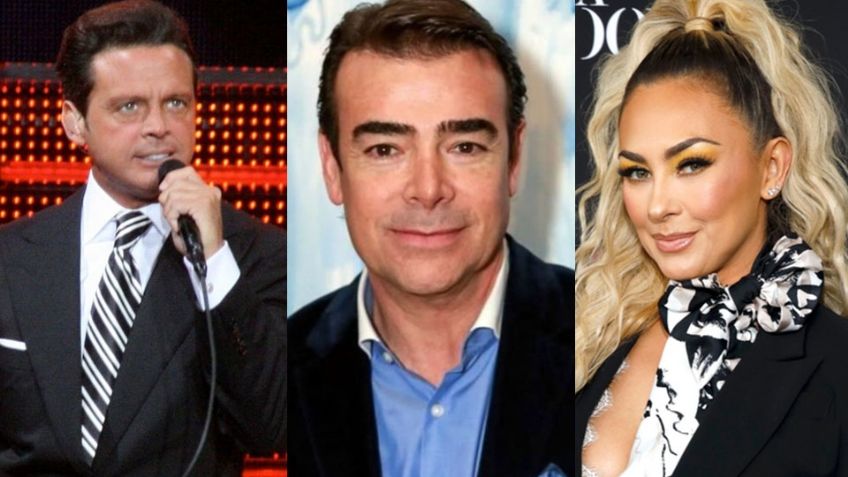 Toño Mauri le manda fuerte recadito a Luis Miguel por despreciar a hijos que tuvo con Aracely Arámbula