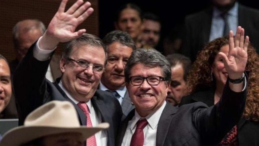 Elecciones 2024: Ricardo Monreal se suma a Marcelo Ebrard y presenta su renuncia en el Senado