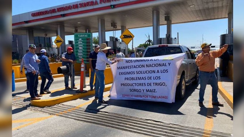 "Sin marcha atrás", productores agrícolas de México exigen atención a la crisis en el campo