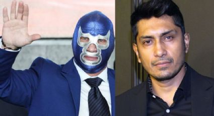 Blue Demon Jr. afirma que Tenoch Huerta no será contemplado para protagonizar la película de su papá