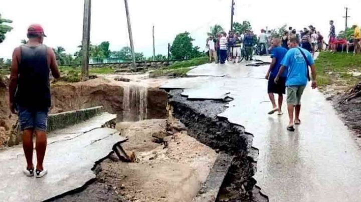 Cuba confirma 6 muertos tras fuertes lluvias; crisis y cambio climático, las principales causas